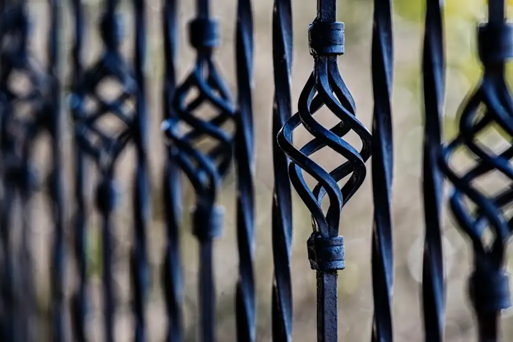 Handrails Iron finish